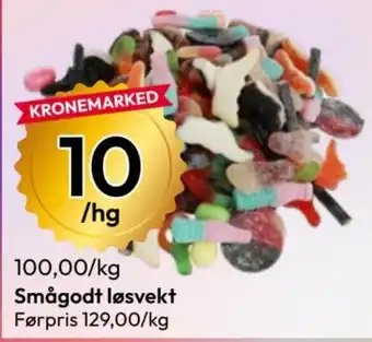 Smågodt løsvekt