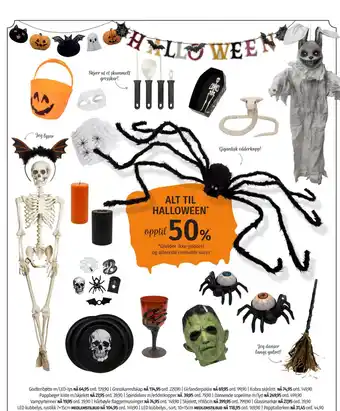 Alt til halloween