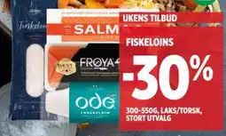 Meny Fiskeolins tilbud