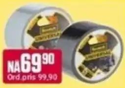 Europris Universal tape tilbud