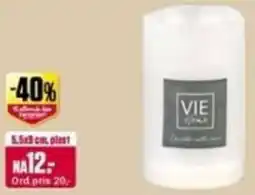 Europris Vie candle tilbud