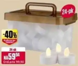 Europris 24-pk tilbud