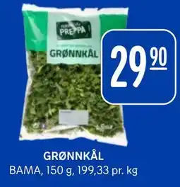 Rema 1000 GRØNNKÅL tilbud