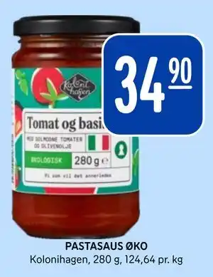 PASTASAUS ØKO