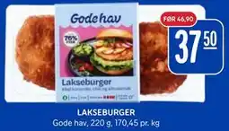 Rema 1000 LAKSEBURGER tilbud