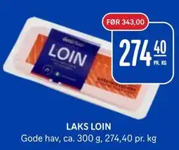 Rema 1000 LAKS LOIN tilbud