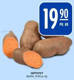 Rema 1000 SØTPOTET tilbud