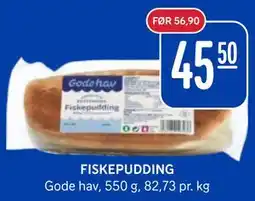 Rema 1000 FISKEPUDDING tilbud