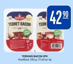 Rema 1000 TERNING BACON 2PK tilbud