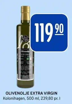 Rema 1000 OLIVENOLJE EXTRA VIRGIN tilbud