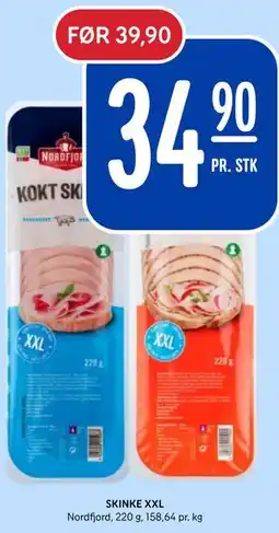 Rema 1000 SKINKE XXL tilbud