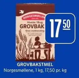 Rema 1000 GROVBAKSTMEL tilbud
