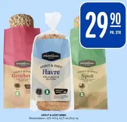 Rema 1000 GROVT & GODT BRØD tilbud