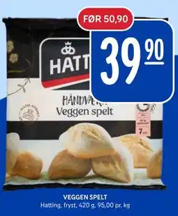 Rema 1000 VEGGEN SPELT tilbud