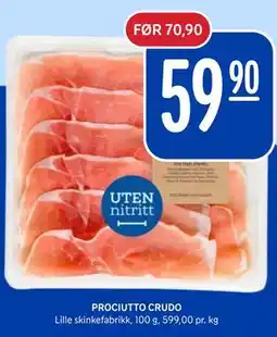 Rema 1000 PROCIUTTO CRUDO tilbud