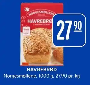 Rema 1000 HAVREBRØD tilbud