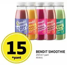 Bunnpris BENDIT SMOOTHIE tilbud