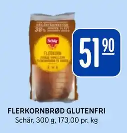 Rema 1000 FLERKORNBRØD GLUTENFRI tilbud