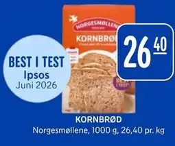 Rema 1000 KORNBRØD tilbud