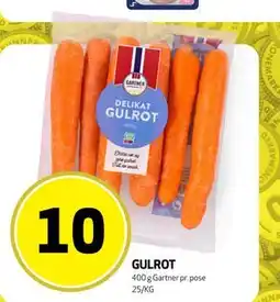 Bunnpris GULROT tilbud