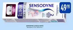Rema 1000 SENSODYNE CLINICAL WHITE tilbud