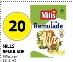 Bunnpris MILLS REMULADE tilbud