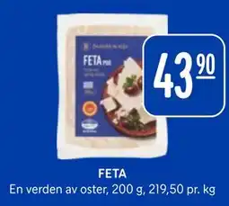 Rema 1000 FETA tilbud