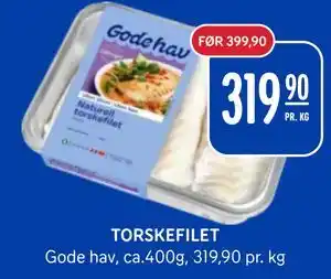 Rema 1000 TORSKEFILET tilbud