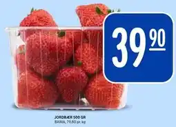 Rema 1000 JORDBÆR 500 GR tilbud