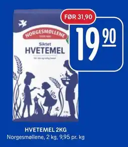 Rema 1000 HVETEMEL 2KG tilbud