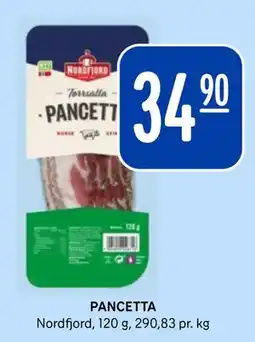 Rema 1000 PANCETTA tilbud