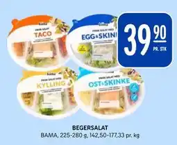 Rema 1000 BEGERSALAT tilbud
