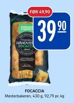 Rema 1000 FOCACCIA tilbud