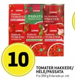 Bunnpris TOMATER HAKKEDE/ HELE/PASSATA tilbud