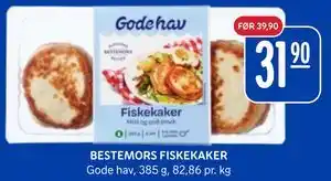 BESTEMORS FISKEKAKER