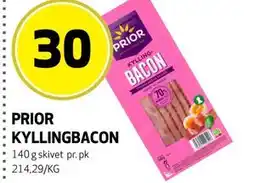 Bunnpris PRIOR KYLLINGBACON tilbud