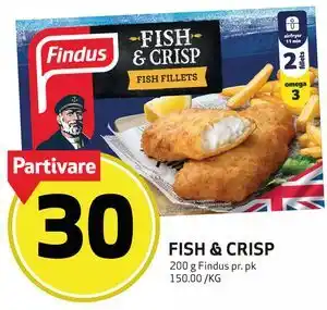 Bunnpris FISH & CRISP tilbud