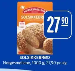 Rema 1000 SOLSIKKEBRØD tilbud