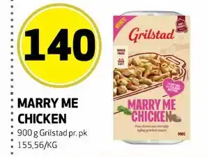 Bunnpris MARRY ME CHICKEN tilbud