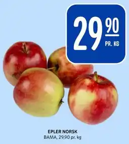 Rema 1000 EPLER NORSK tilbud
