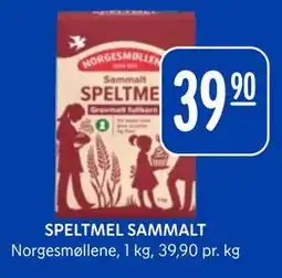 Rema 1000 SPELTMEL SAMMALT tilbud