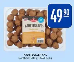Rema 1000 KJØTTBOLLER XXL tilbud