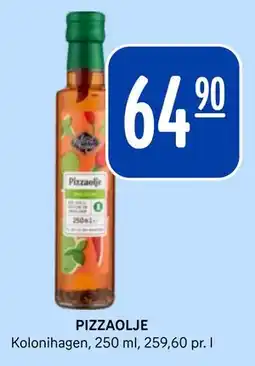 Rema 1000 PIZZAOLJE tilbud