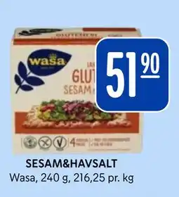 Rema 1000 SESAM&HAVSALT tilbud