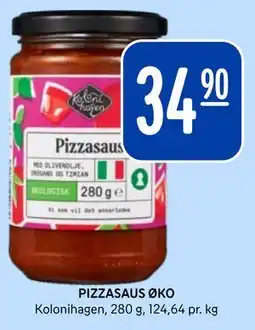 Rema 1000 PIZZASAUS ØKO tilbud