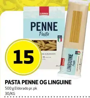 Bunnpris PASTA PENNE OG LINGUINE tilbud