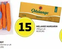 Bunnpris MELANGE MARGARIN tilbud
