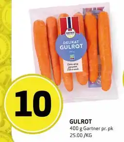 Bunnpris GULROT tilbud