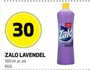 Bunnpris ZALO LAVENDEL tilbud