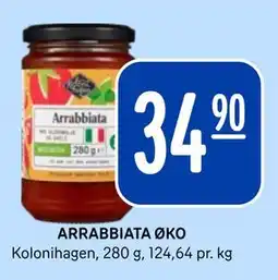 Rema 1000 ARRABBIATA ØKO tilbud